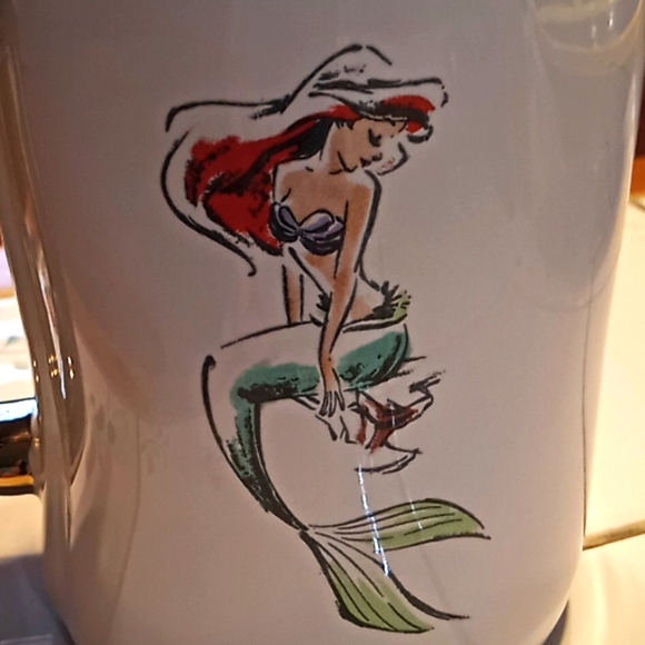 RAE DUNN - Part Of Your World. Disney Princess Little Mermaid. - Picture 4 of 13